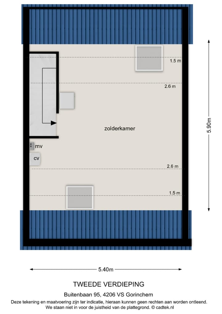 Foto 18 van Buitenbaan 95