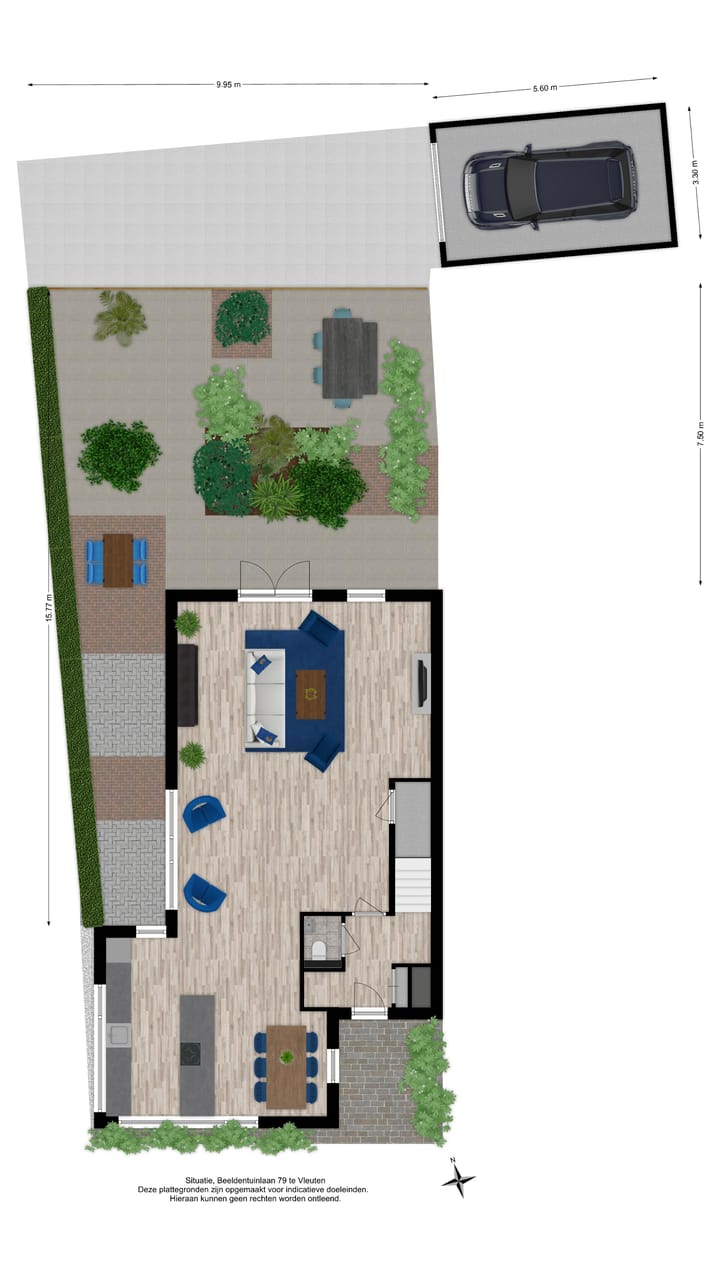 Foto 82 van Beeldentuinlaan 79