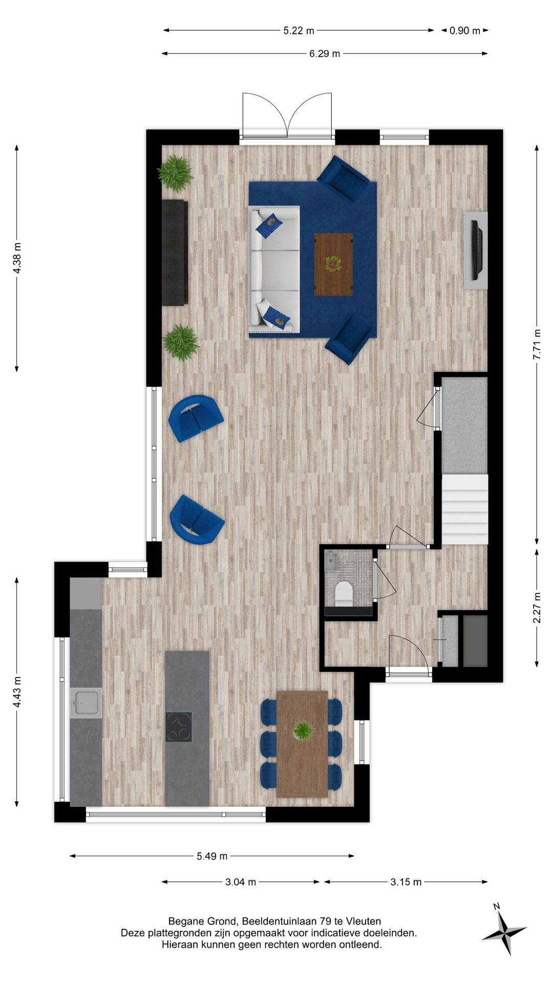 Foto 83 van Beeldentuinlaan 79