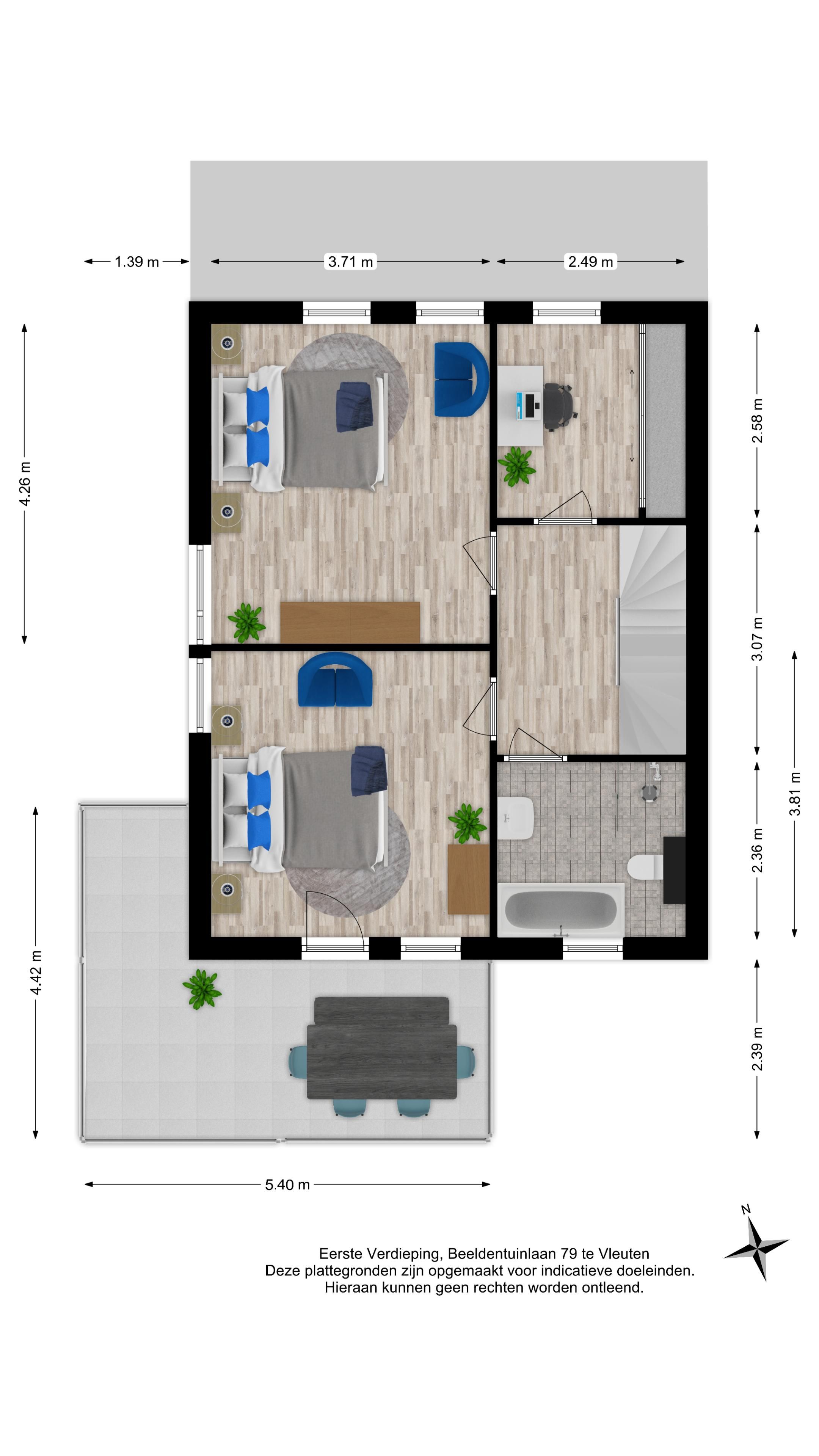 Foto 84 van Beeldentuinlaan 79