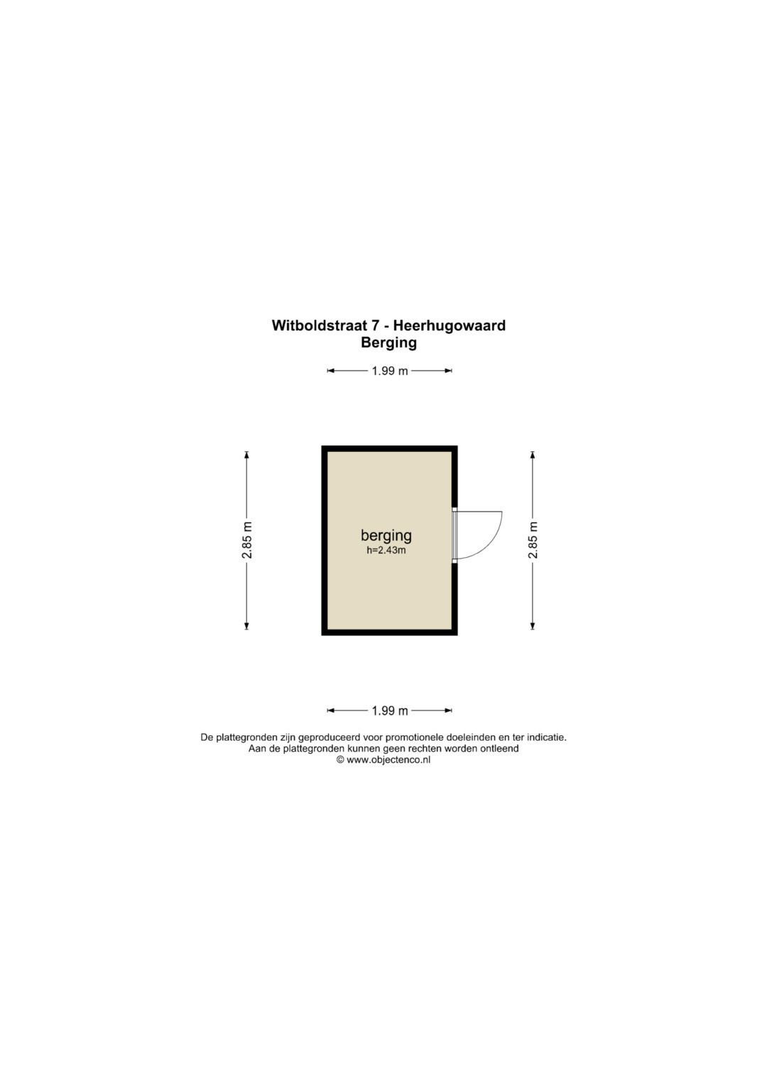 Foto 60 van Witbolstraat 7