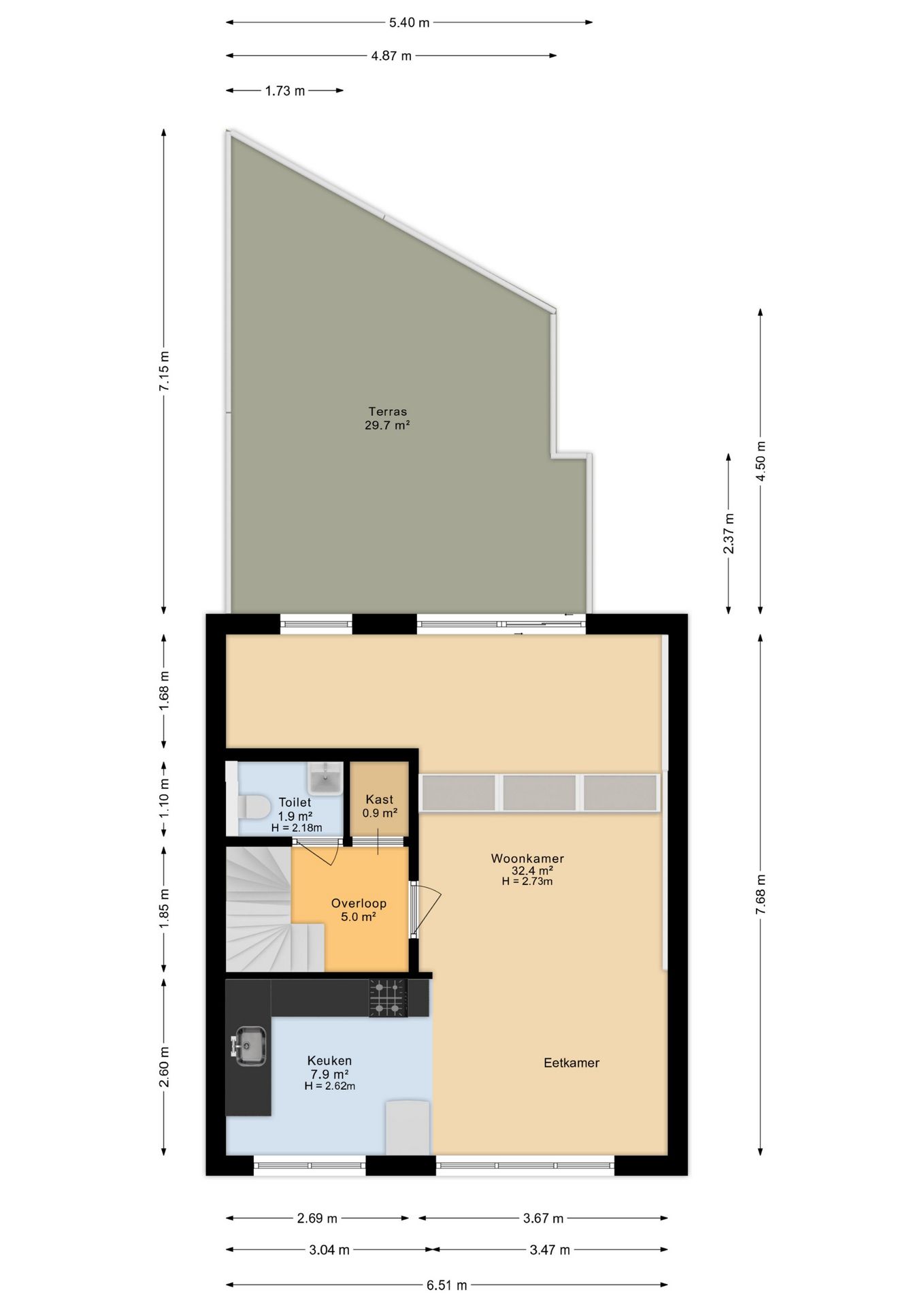 Photo 57 of de Ruyterweg 8