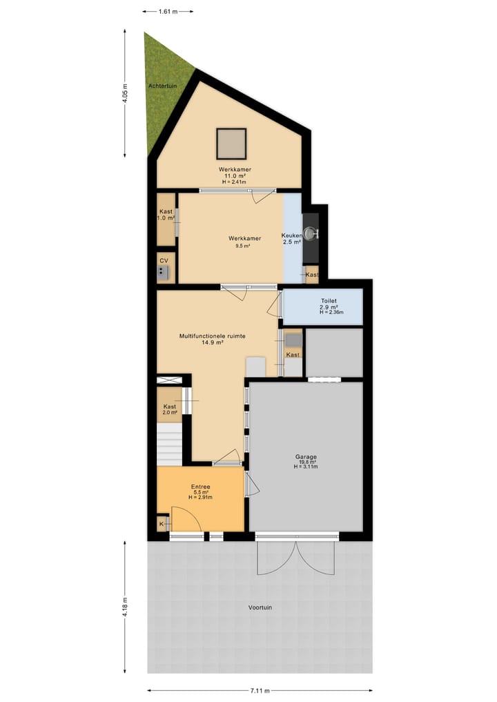 Foto 60 van de Ruyterweg 8