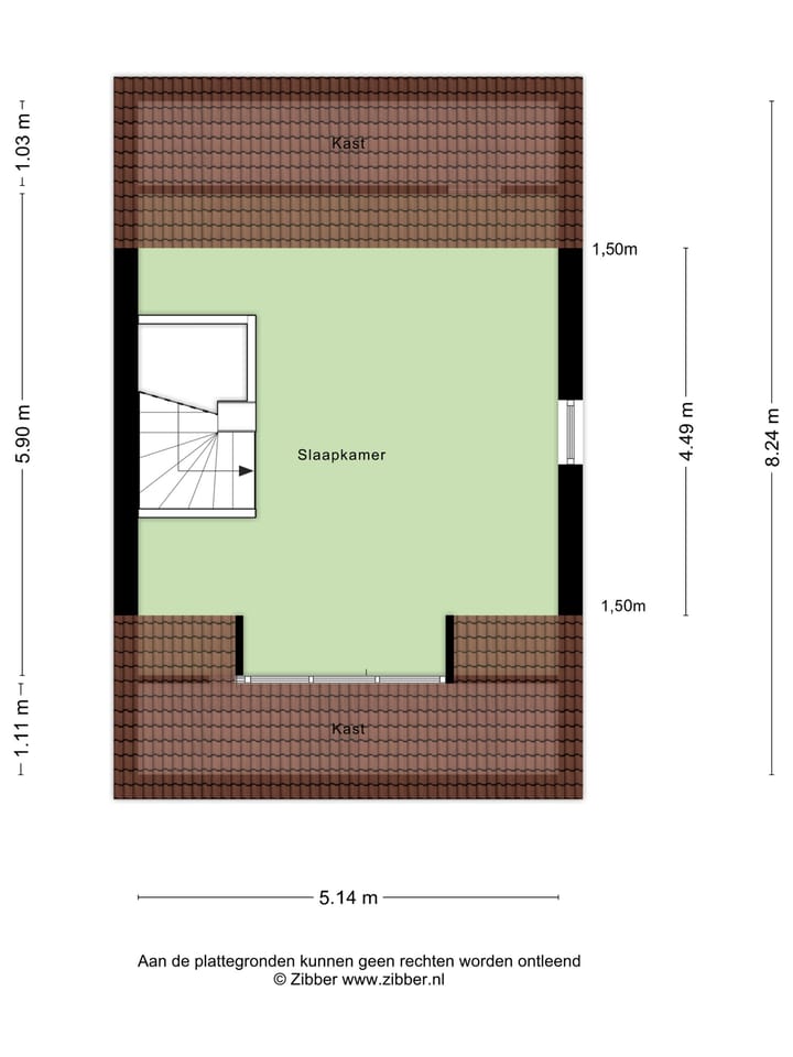 Foto 36 van De Dorsvlegel 12