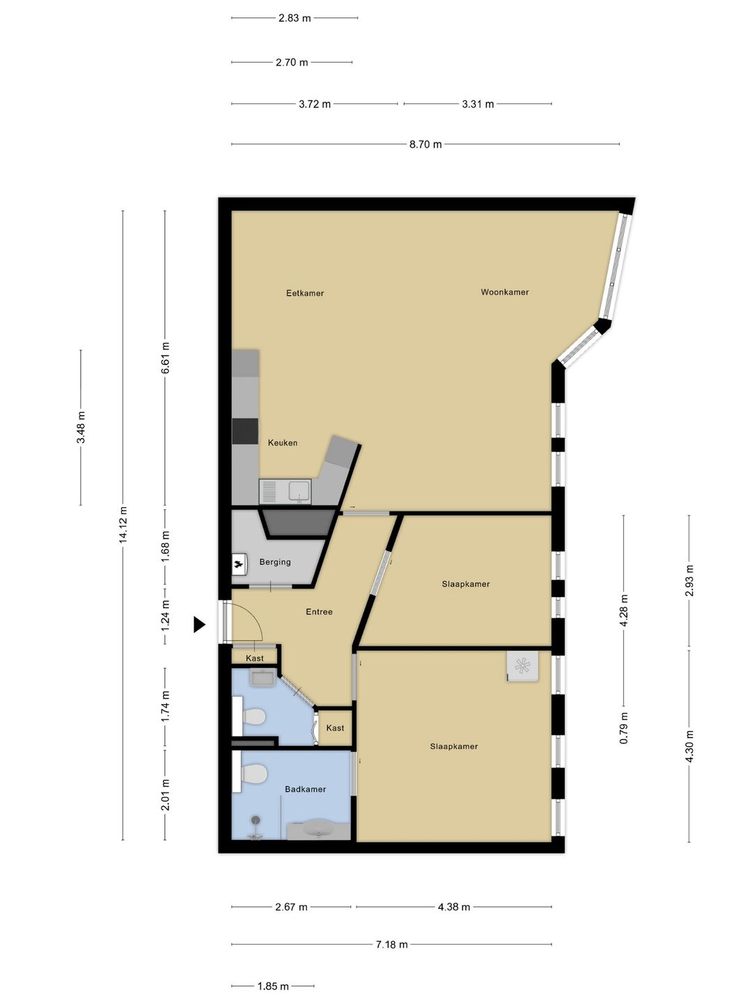 Foto 23 van De Heus Plein 10