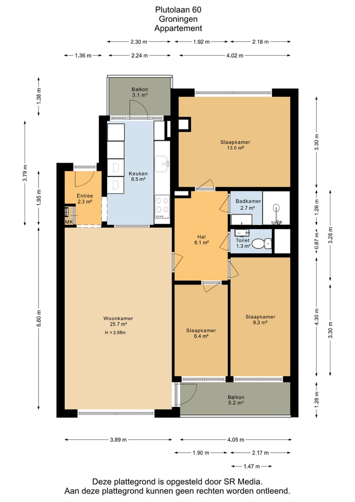 Foto 40 van Plutolaan 60