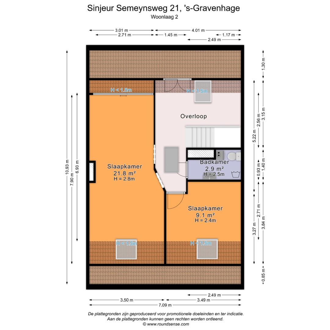Foto 47 van Sinjeur Semeynsweg 21