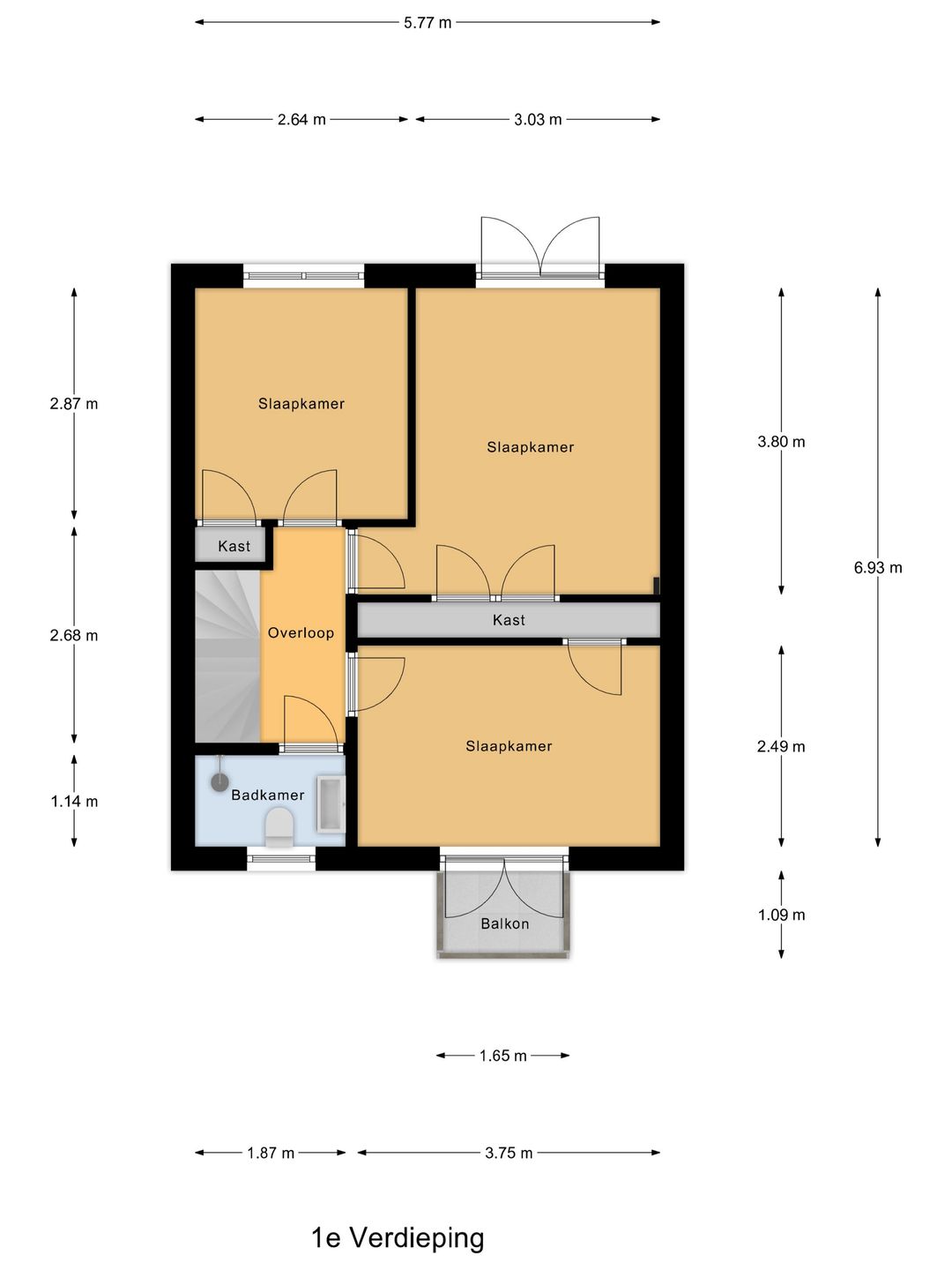 Foto 38 van Charlotte de Bourbonstraat 25