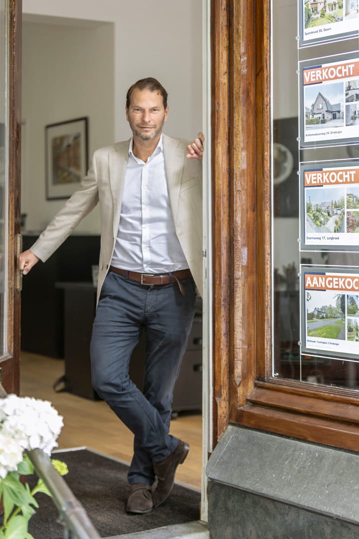 Een promotiefoto voor op kantoor