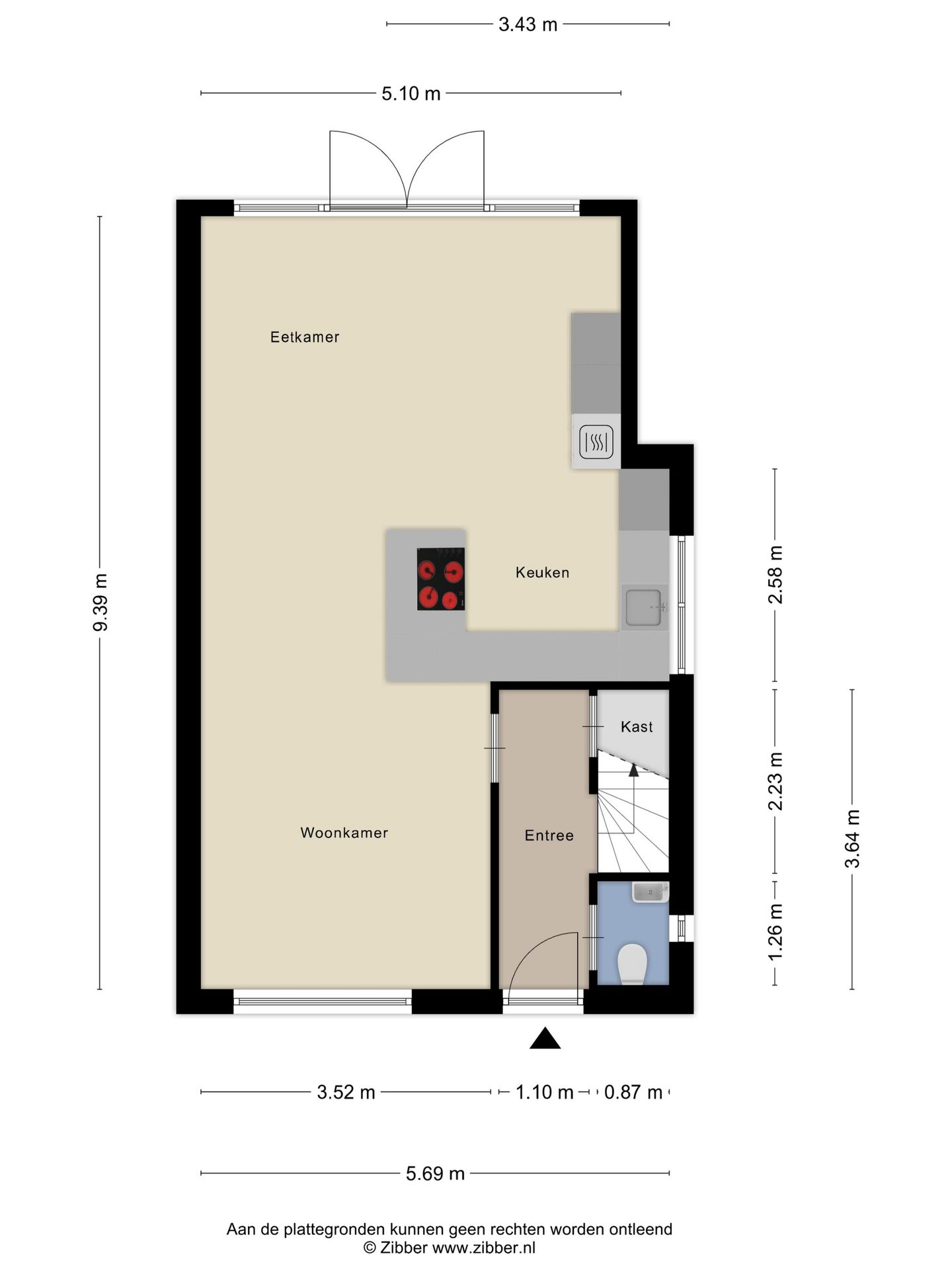 Foto 35 van Vondelstraat 14