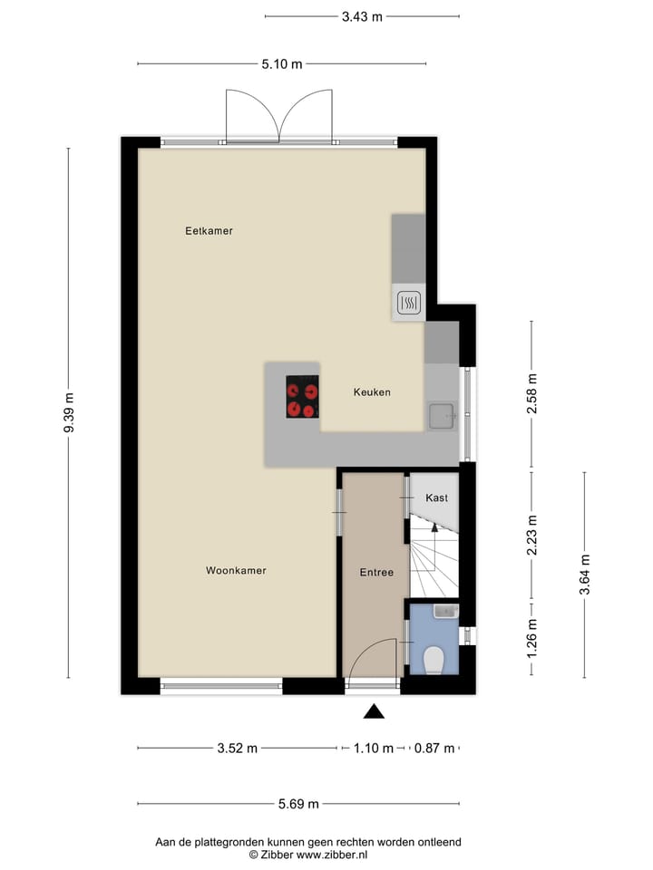 Foto 35 van Vondelstraat 14