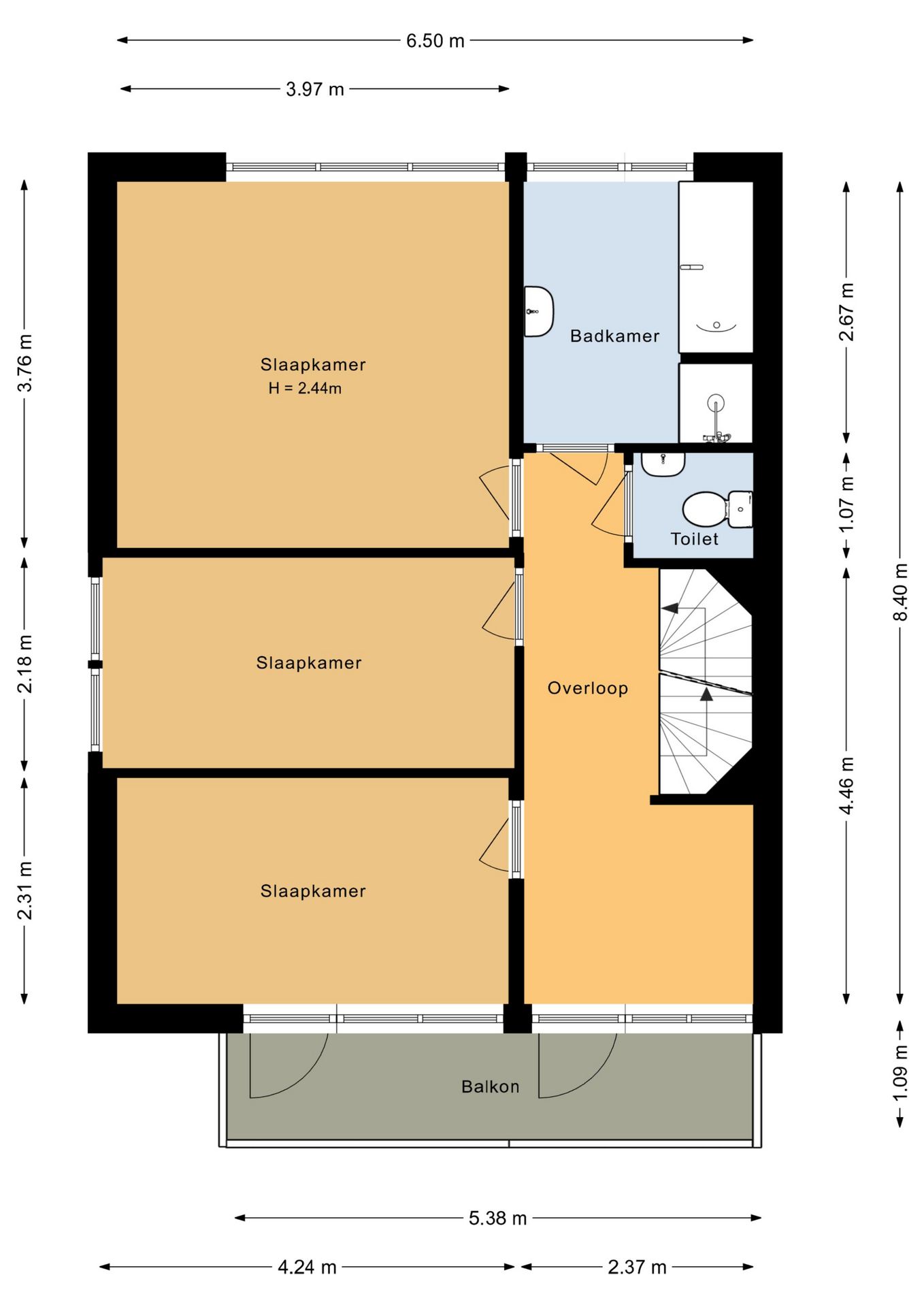 Foto 25 van Nachtegaal 8