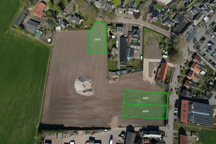 Photo 2 of Bouwkavel twee onder een kapwoning (Bouwnr. 2)