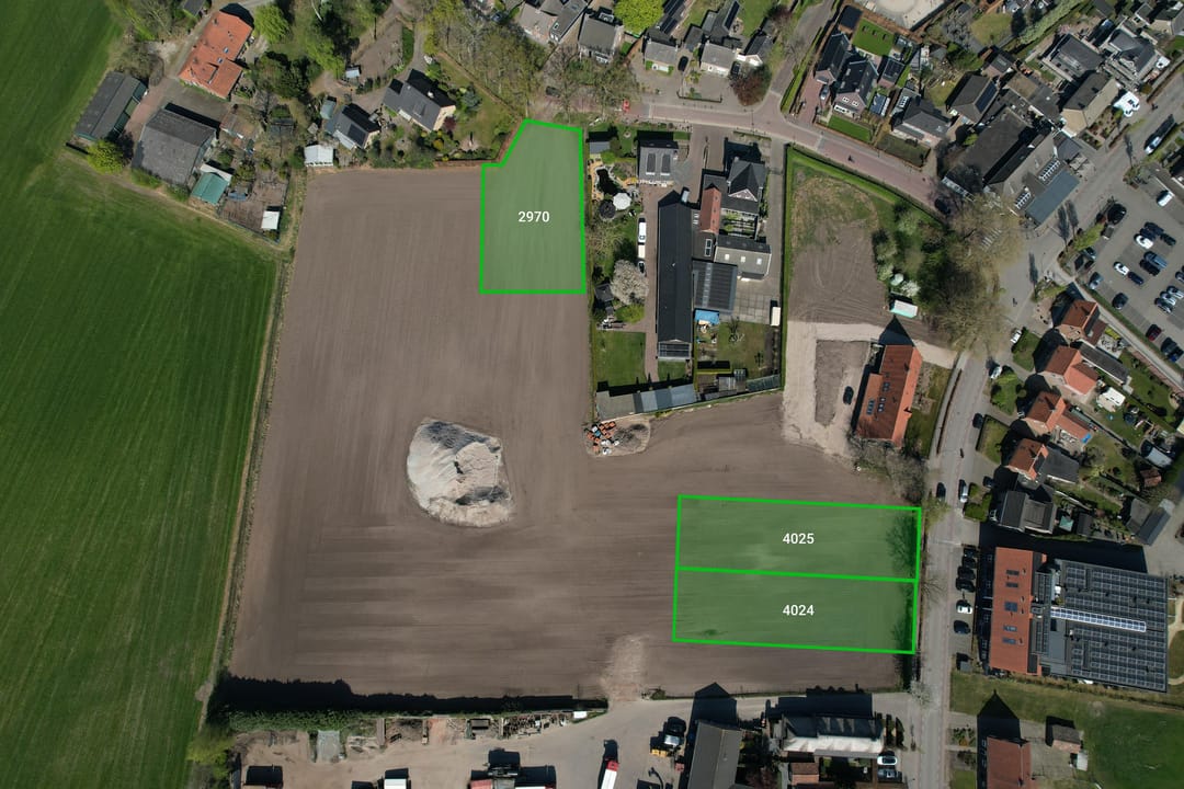 Foto 2 van Bouwkavel vrijstaand (Bouwnr. 1)