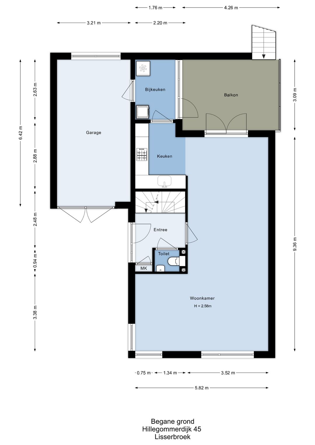 Foto 71 van Hillegommerdijk 45