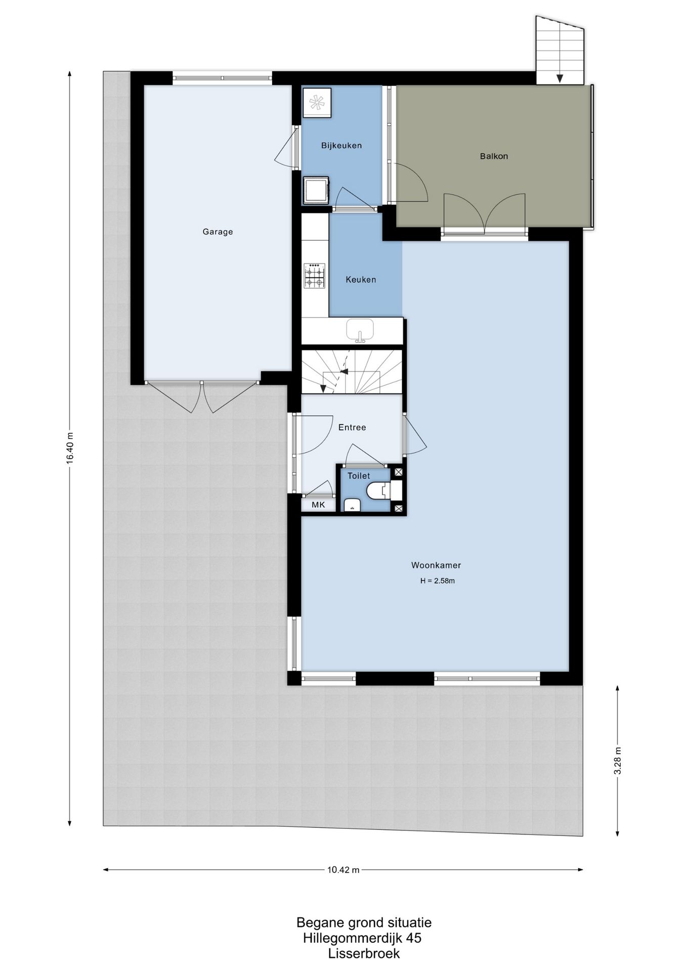 Foto 72 van Hillegommerdijk 45