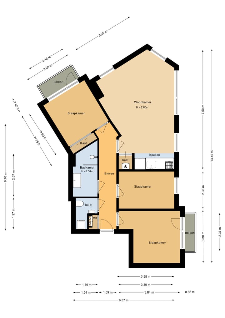 Photo 22 of Tweede Oosterparkstraat 4-1