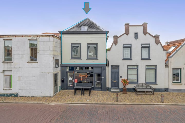 Foto 1 van Achterdorp 18-A