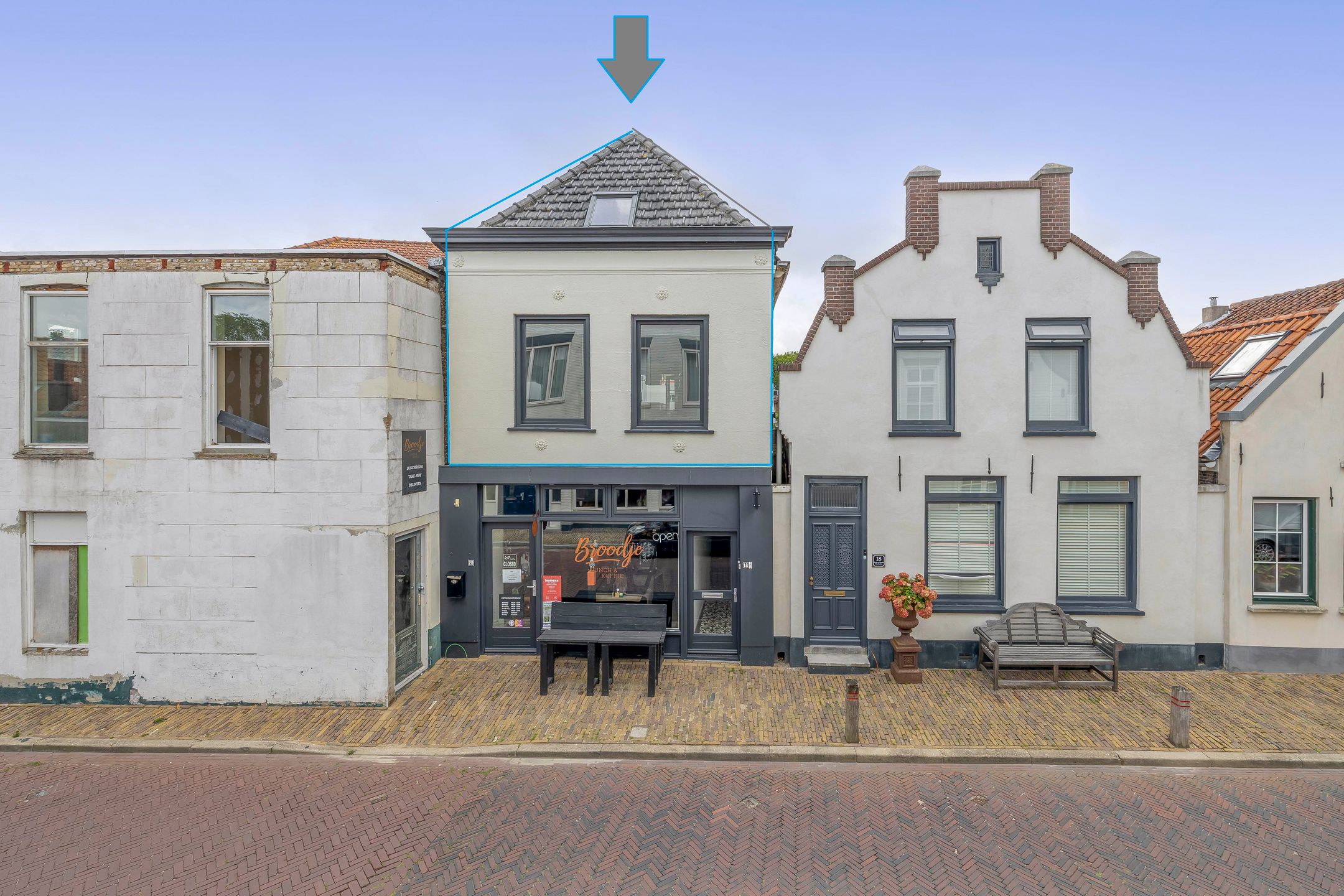 Achterdorp 18-A, 18, a, Dirksland, 3247BA, Zuid-Holland, Nederland 18