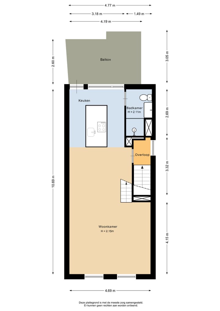 Foto 35 van Achterdorp 18-A