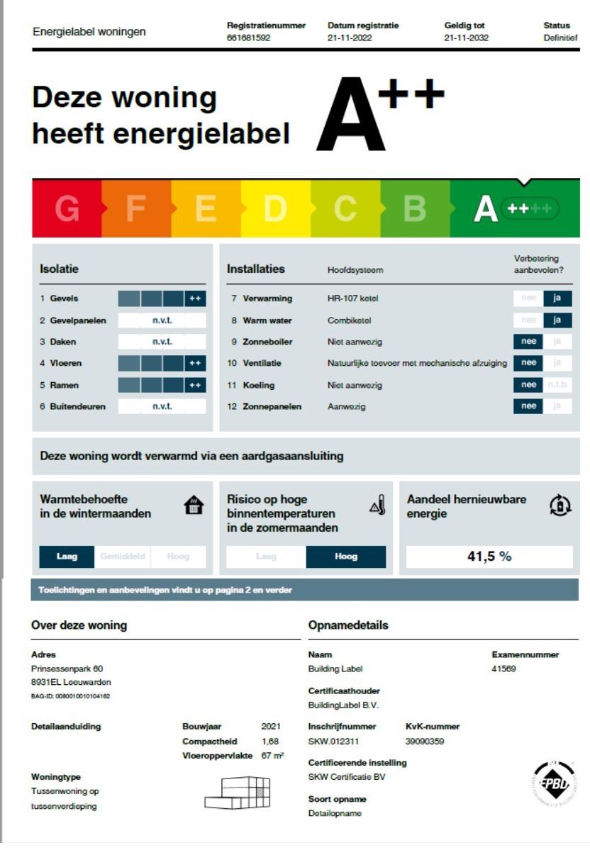 Foto 14 van Prinsessenpark 60
