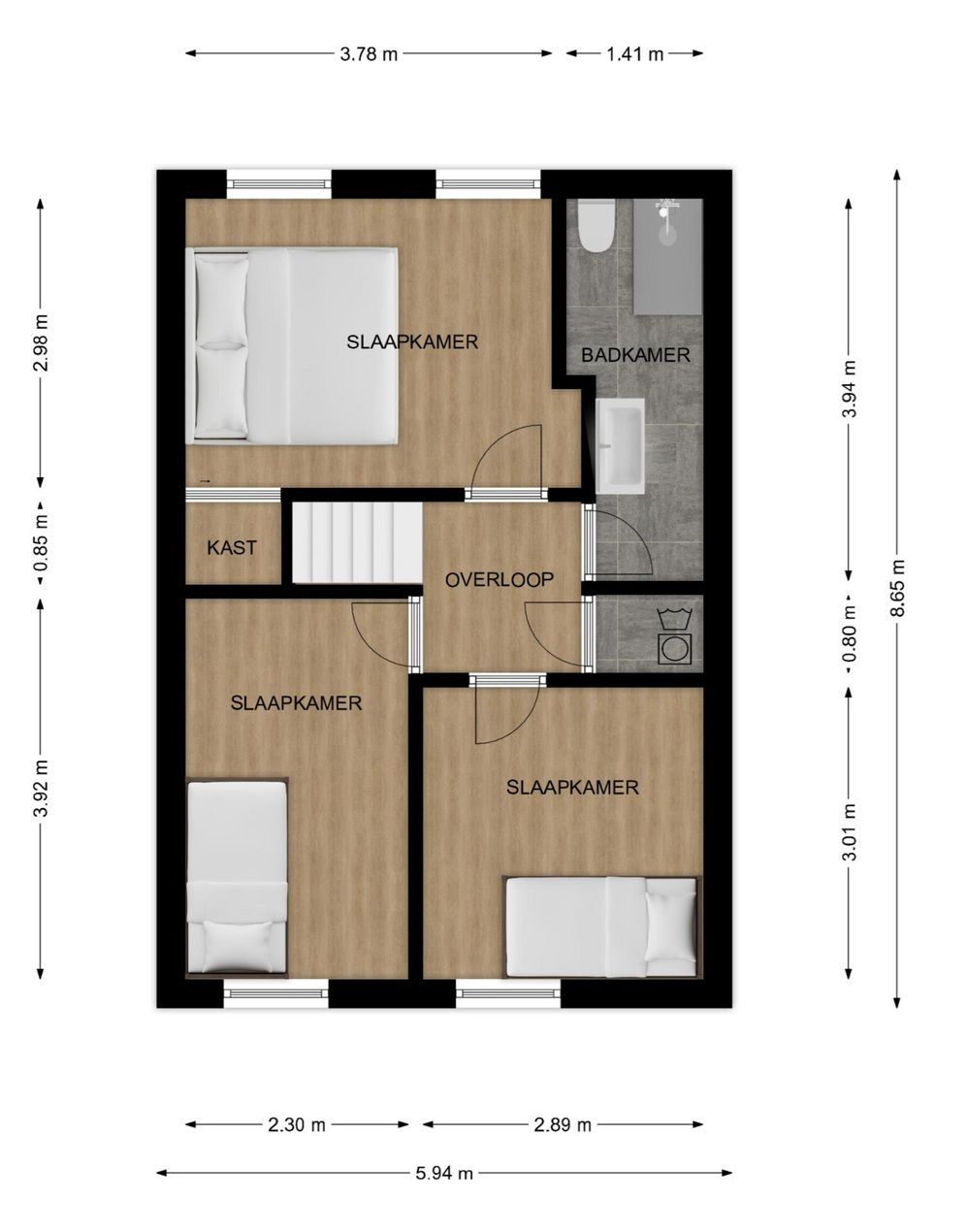 Foto 26 van Burg.Franssenstraat 43