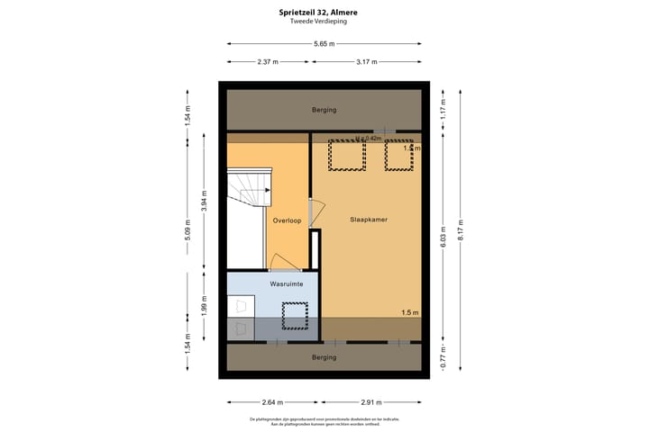 Foto 60 van Sprietzeil 32