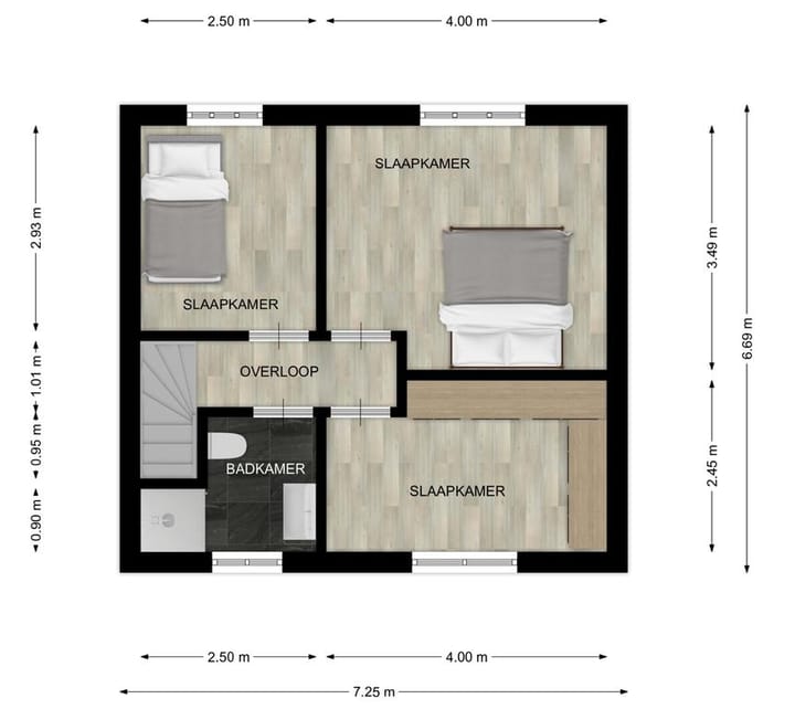 Foto 22 van Vroenstraat 38