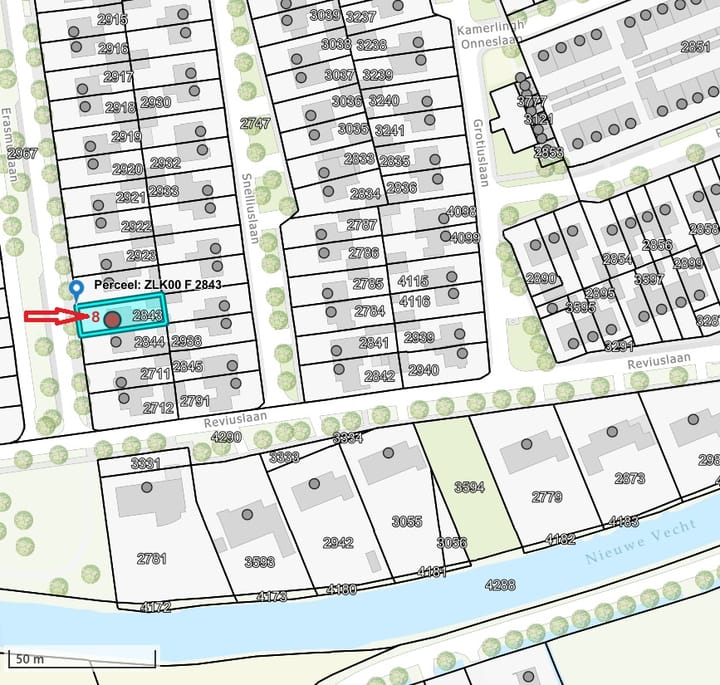 Foto 45 van Erasmuslaan 8