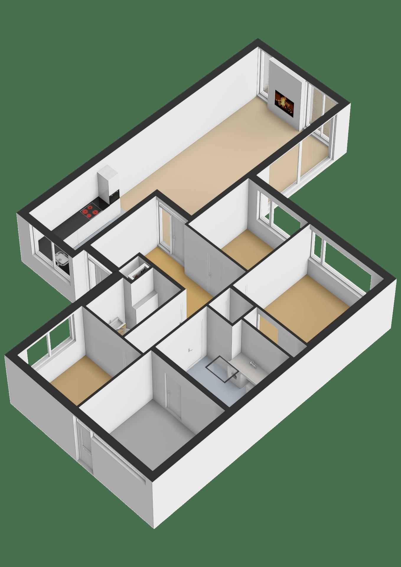 Photo 44 of Linnaeusdreef 15