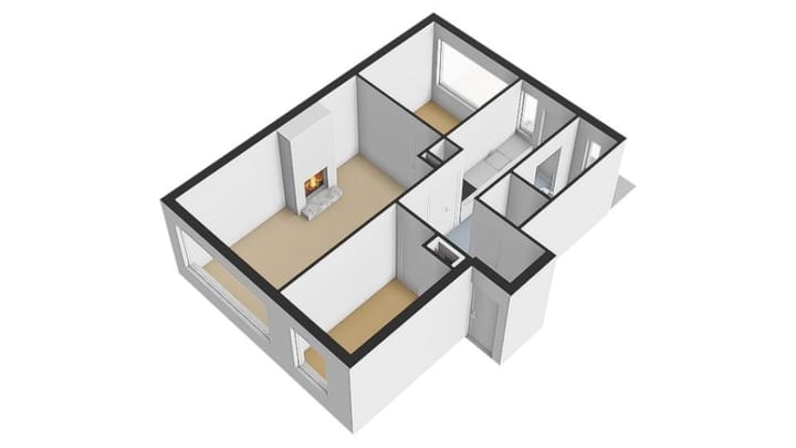 Foto 16 van Wielewaalstraat 3-A