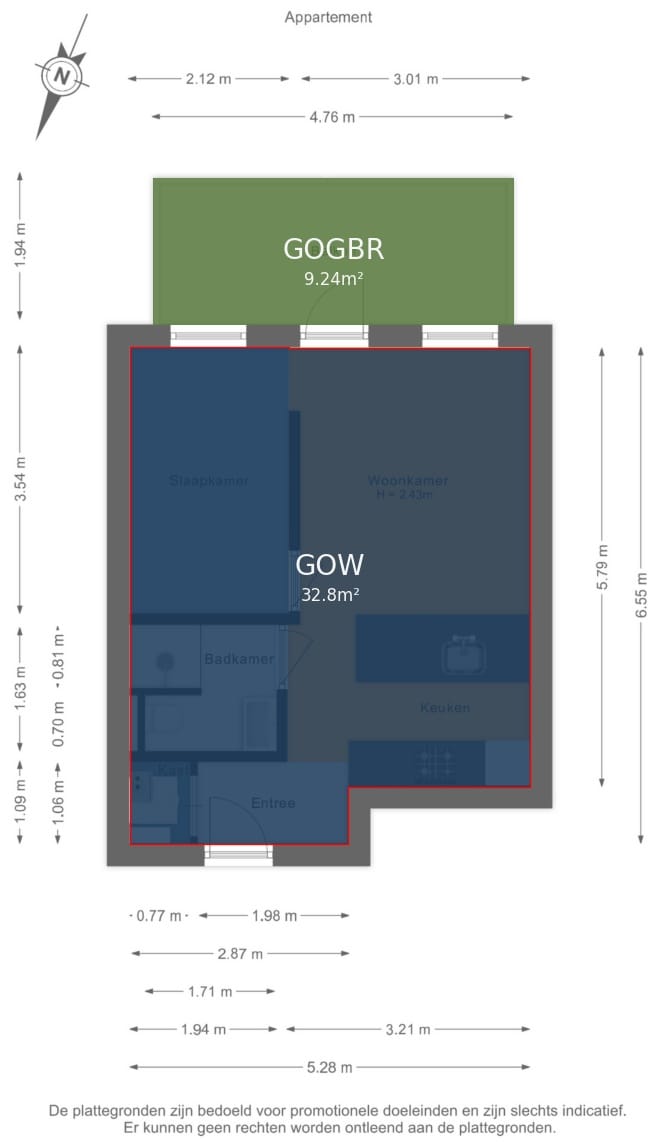 Foto 28 van Laurierstraat 79-F