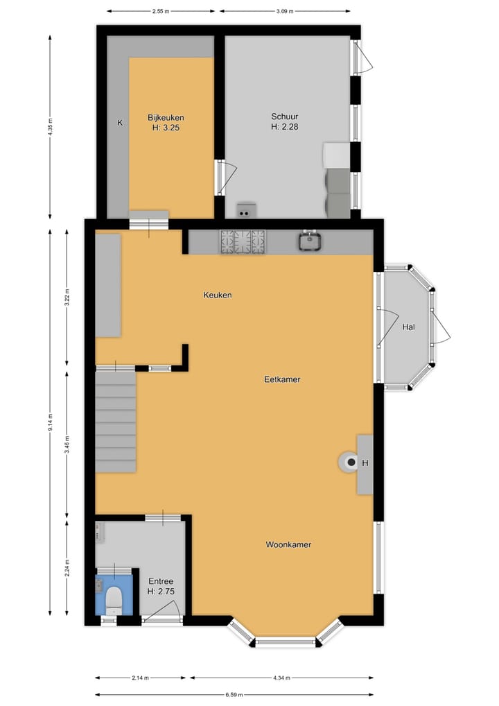 Foto 31 van Nieuw-Loosdrechtsedijk 127