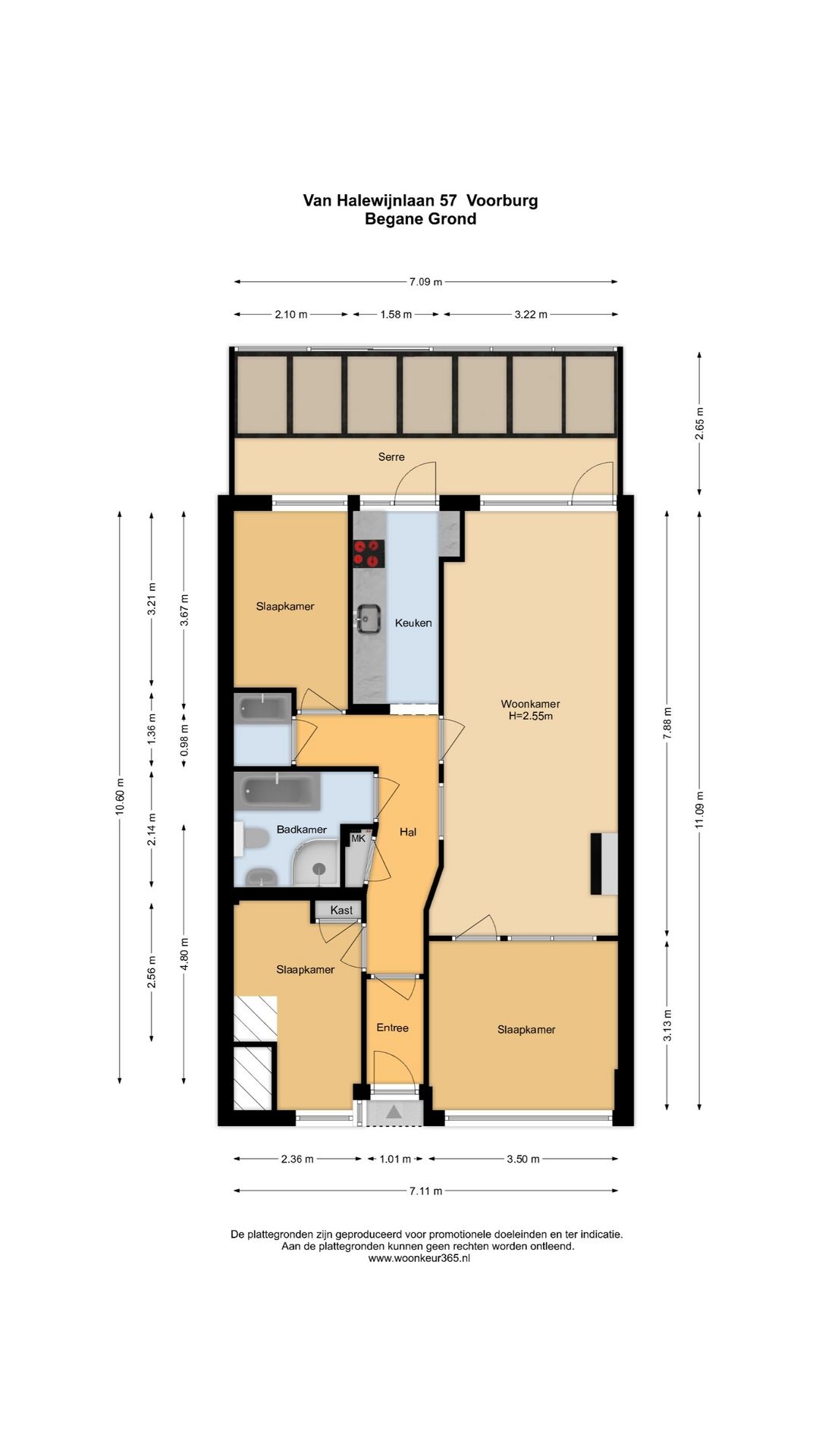 Foto 23 van van Halewijnlaan 57