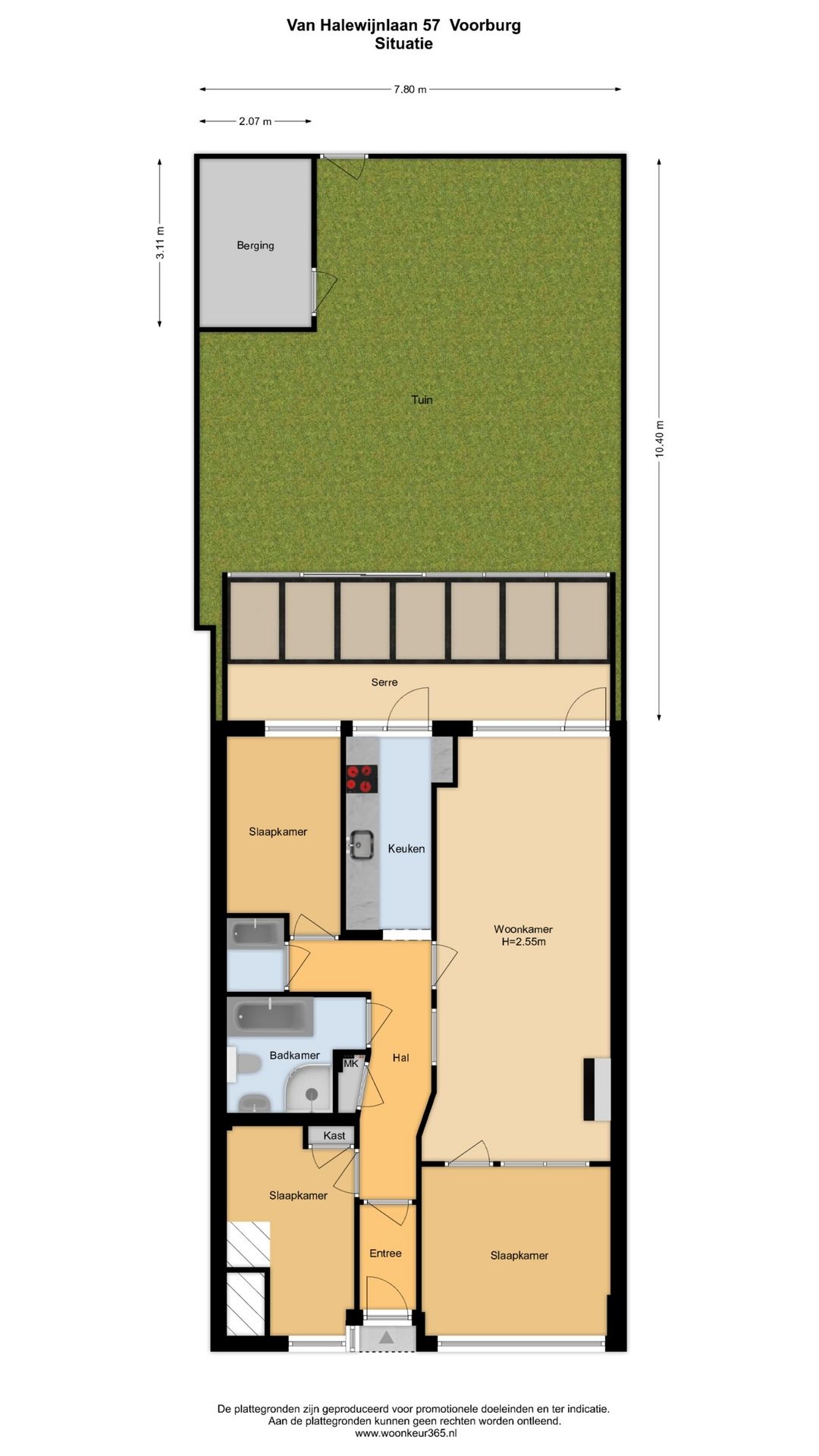 Foto 24 van van Halewijnlaan 57