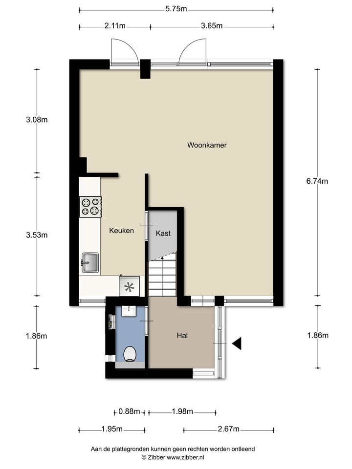 Foto 45 van Sperwerstraat 25
