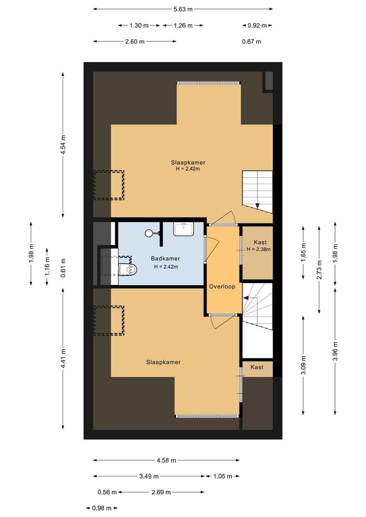 Foto 43 van Burg. Verwielstraat 25