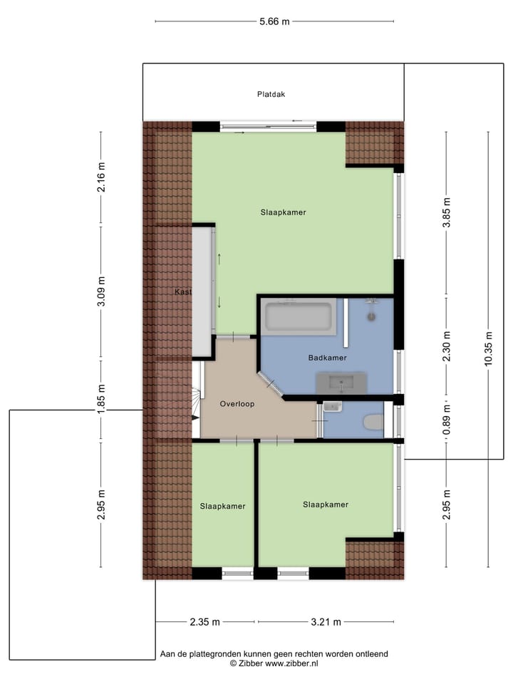 Foto 38 van Heegermeerstraat 27