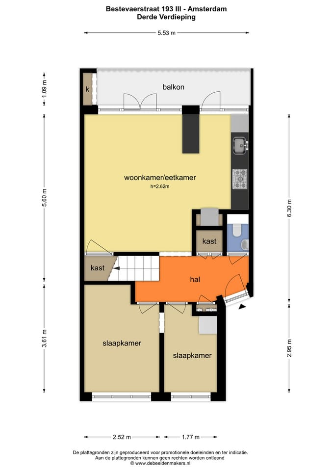 Foto 43 van Bestevâerstraat 193-3