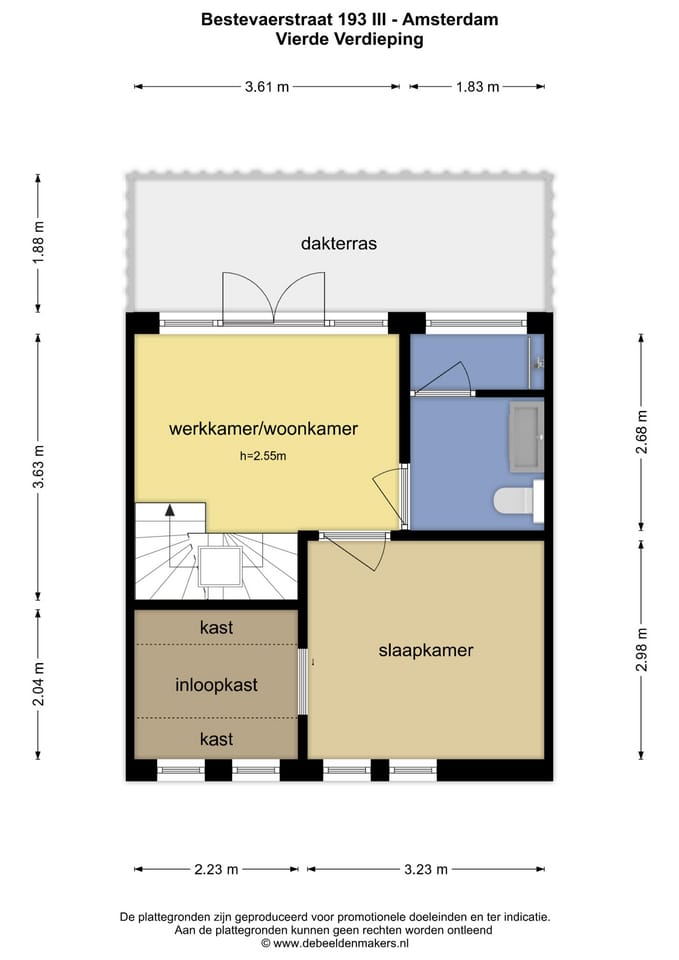 Foto 44 van Bestevâerstraat 193-3