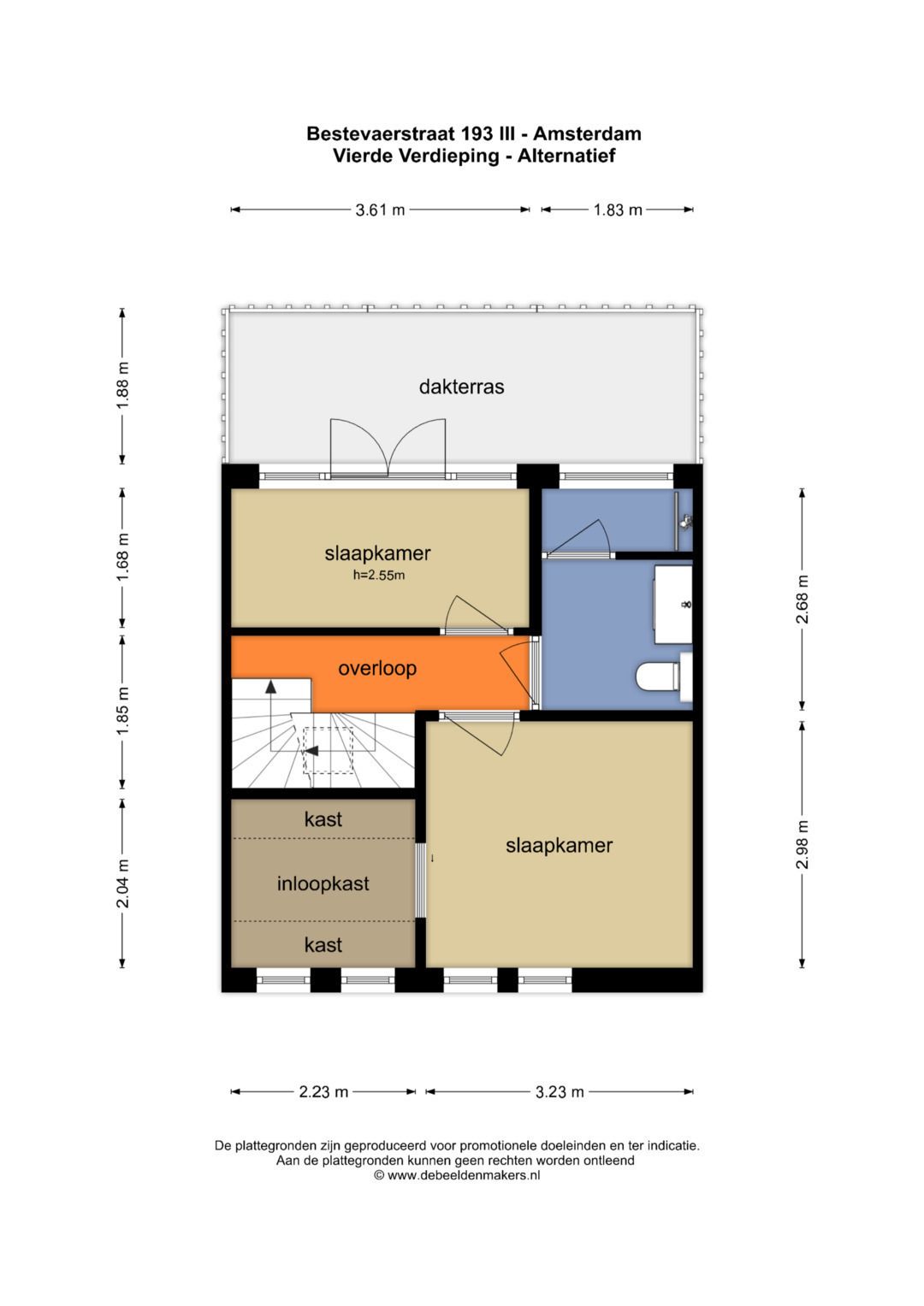 Foto 45 van Bestevâerstraat 193-3