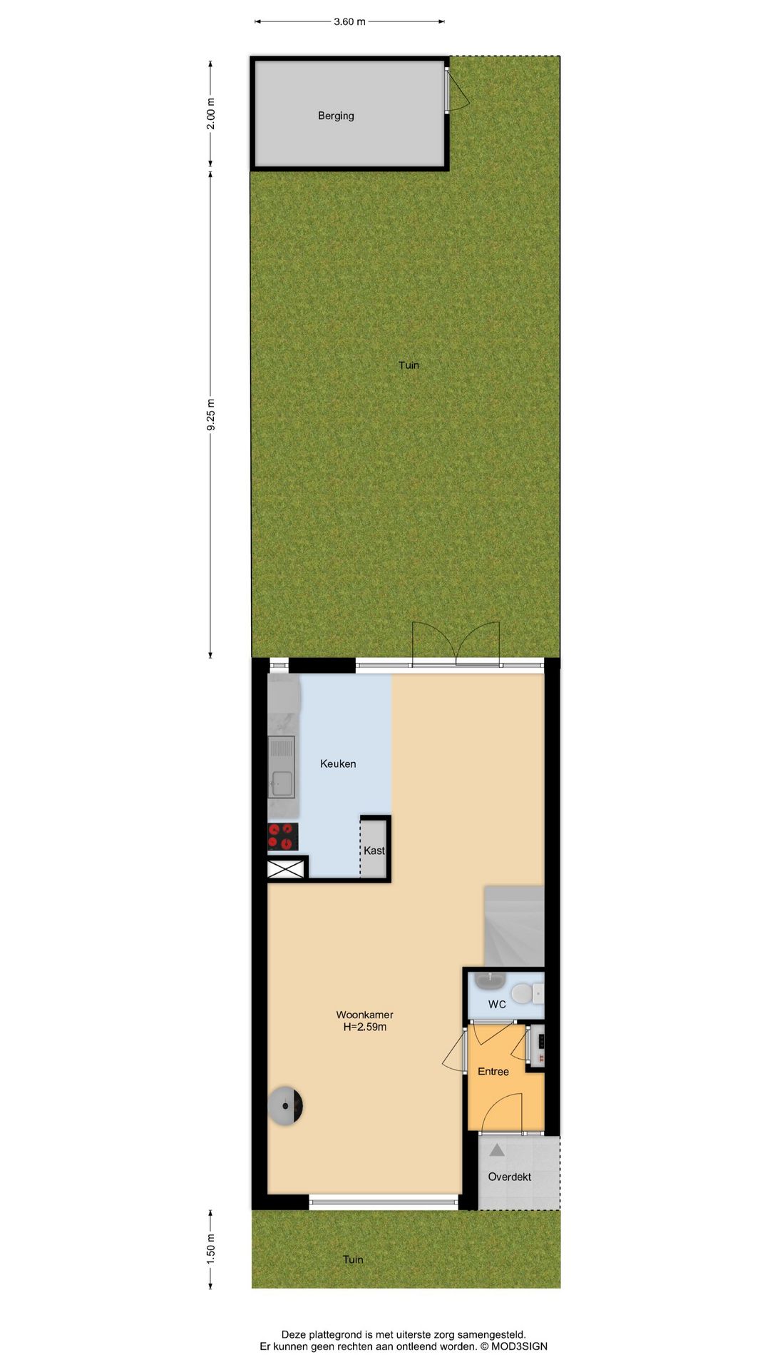 Foto 28 van Elsa Brändströmstraat 192