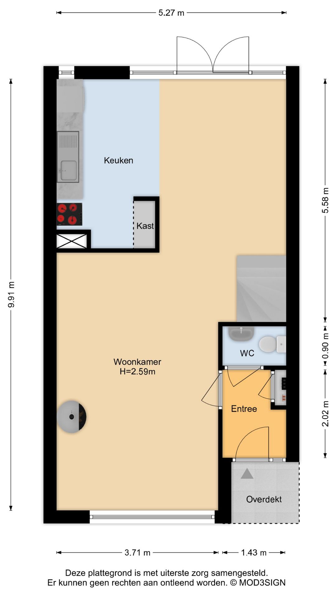 Foto 29 van Elsa Brändströmstraat 192
