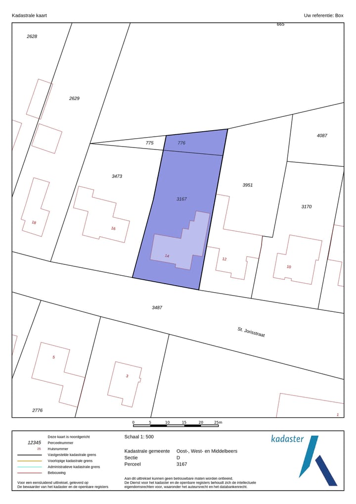 Foto 54 van St. Jorisstraat 14