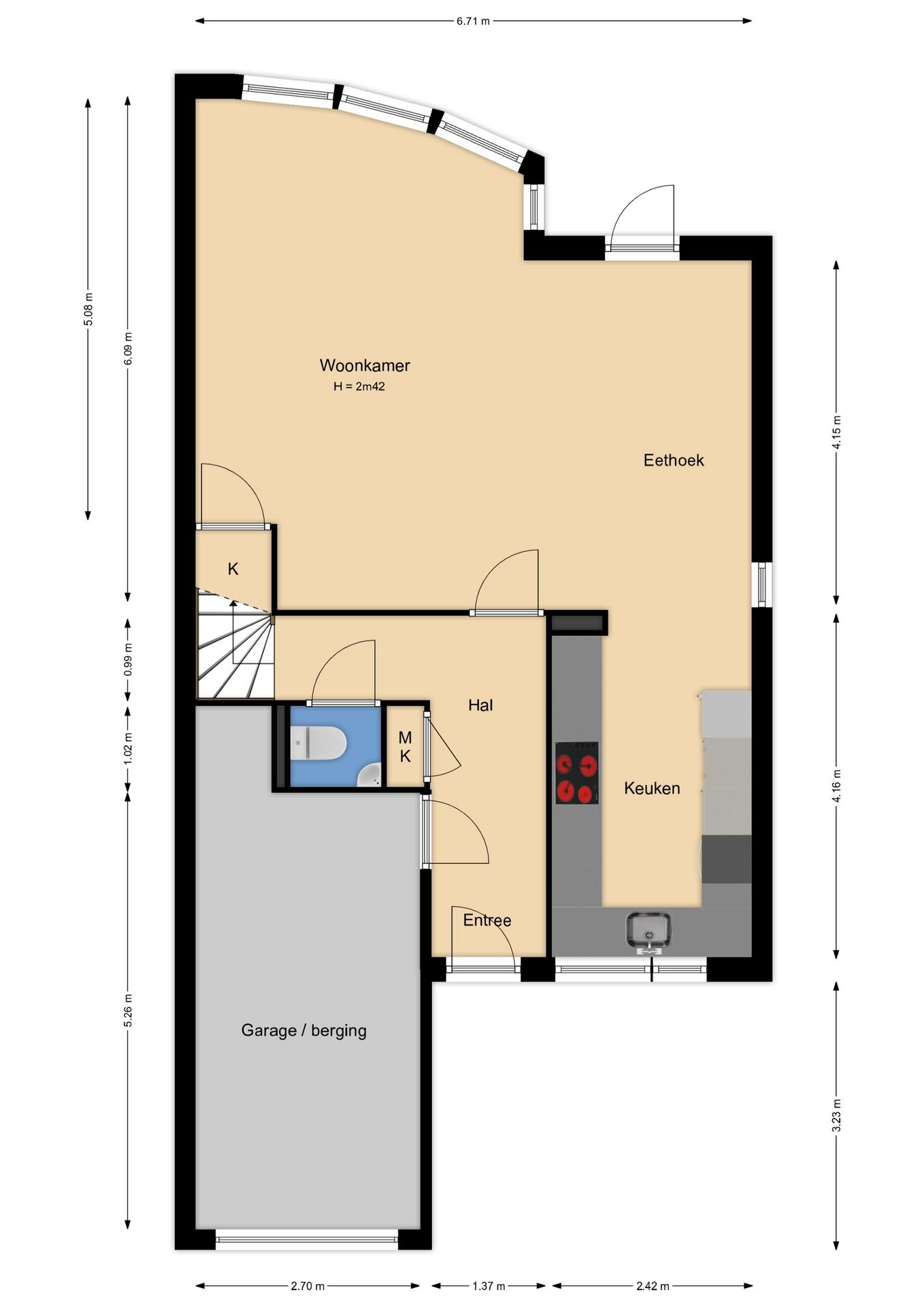 Foto 27 van Dwarsfluitstraat 2