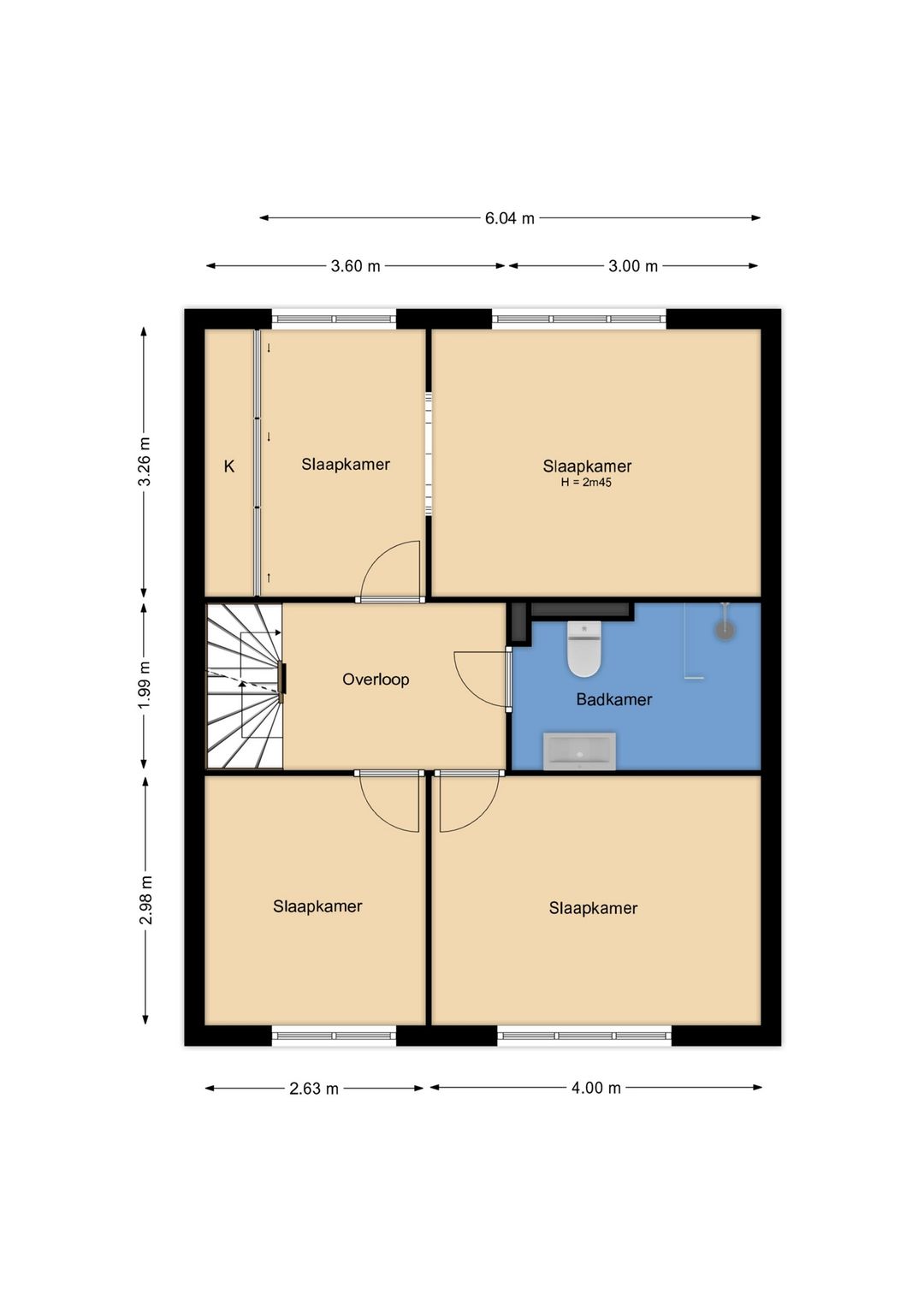 Foto 28 van Dwarsfluitstraat 2