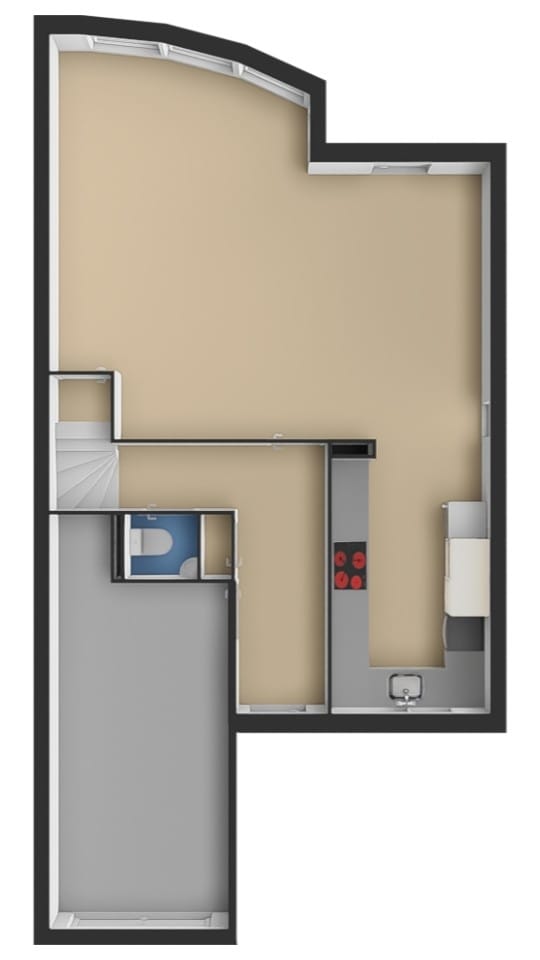 Foto 30 van Dwarsfluitstraat 2