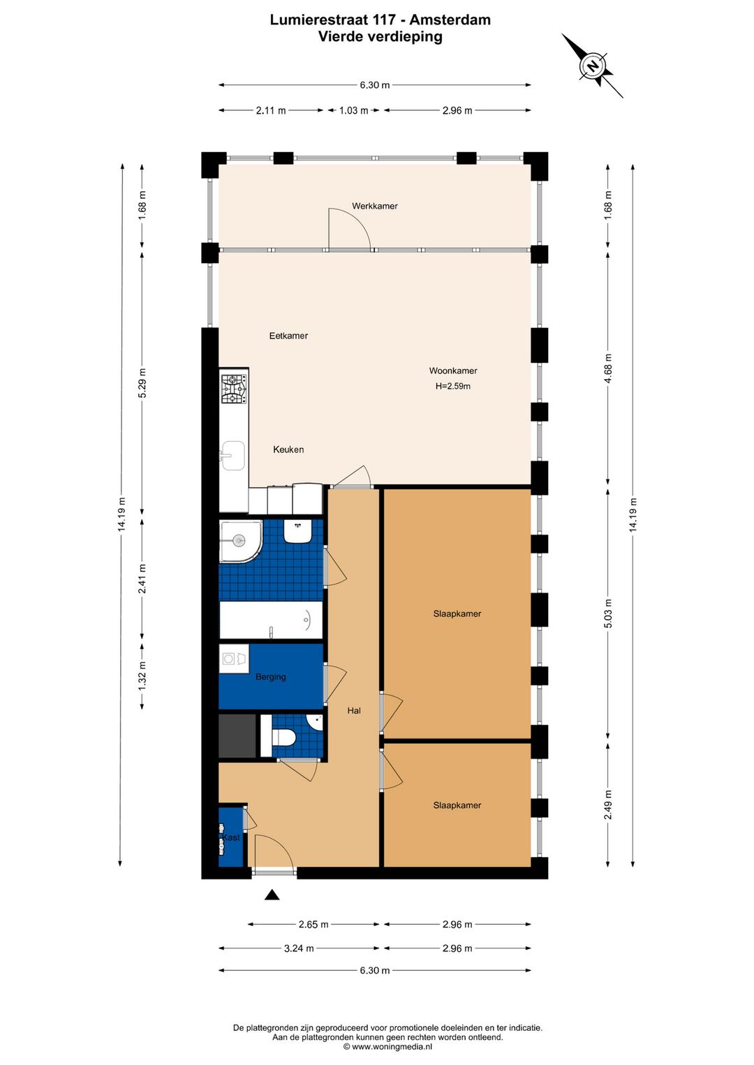 Foto 28 van Lumièrestraat 117