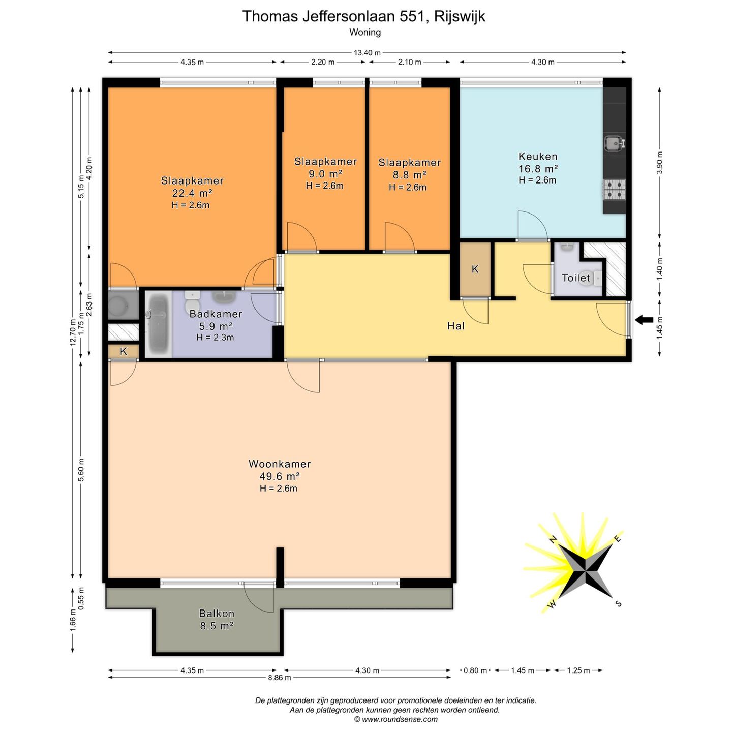 Foto 40 van Thomas Jeffersonlaan 551