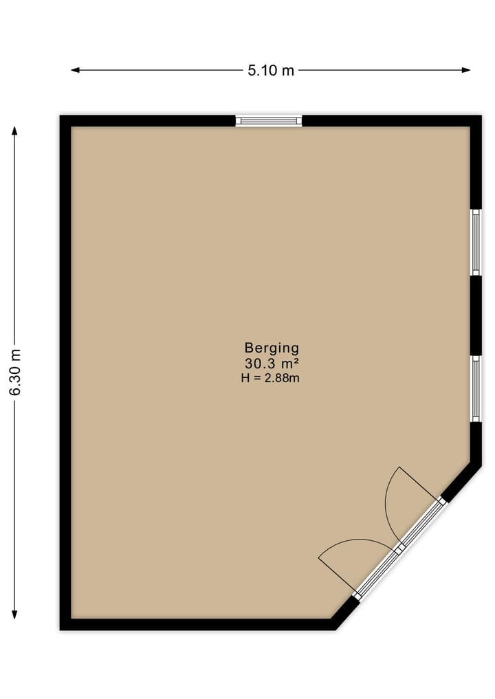 Foto 64 van Voorstraat 3